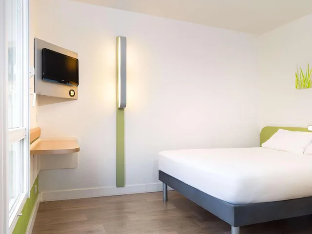غرفة ثلاثية بشرفة، Ibis Budget Issy Les Moulineaux 3/9