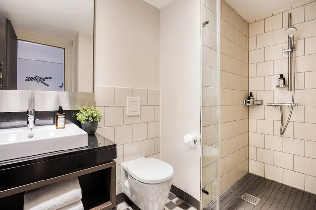 غرفة كلاسيكية بسرير مزدوج، Citadines Michel Hamburg 4/4