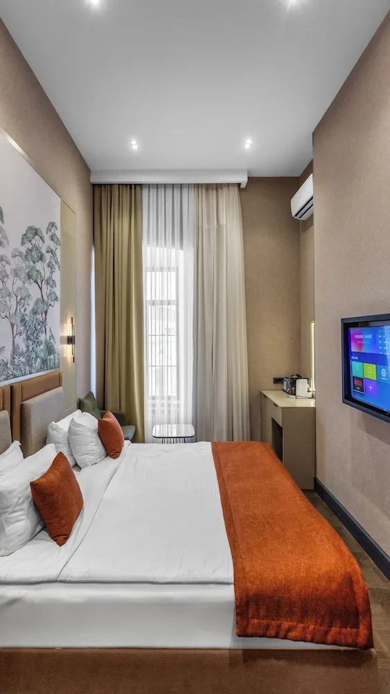 غرفة ديلوكس بسرير كينج، Nizami Central Park Hotel 1/5