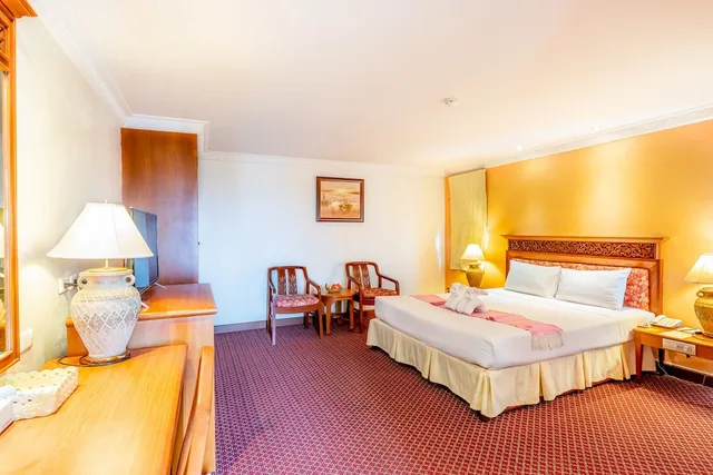 غرفة ديلوكس بسرير مزدوج، Hatyai Paradise Hotel Resort 1/10