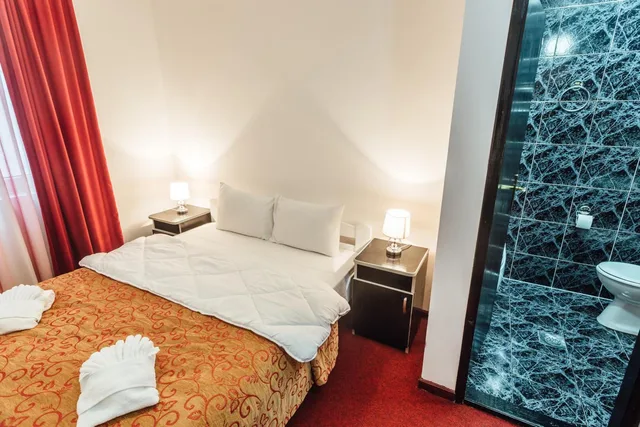 غرفة اقتصادية بسرير مزدوج، Azzurro Hotel Bijela, Herceg Novi 2/8