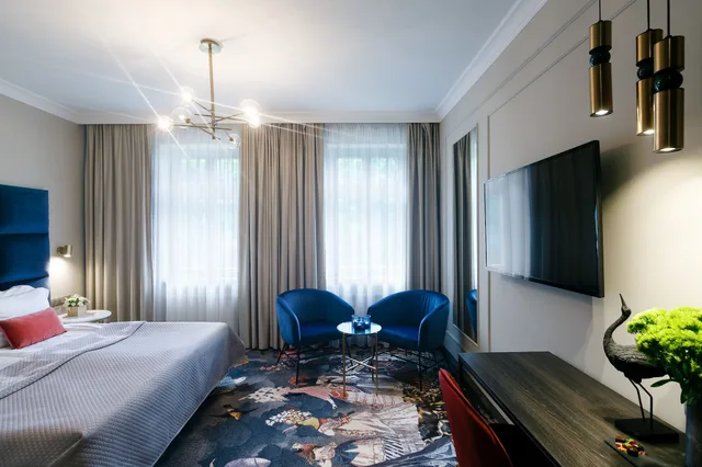 غرفة كلاسيكية بسريرين منفصلين، QUEEN BOUTIQUE HOTEL 5/9