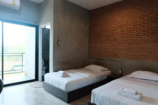 غرفة سوبيريور بسريرين منفصلين، Chartame Boutique Hotel 3/4