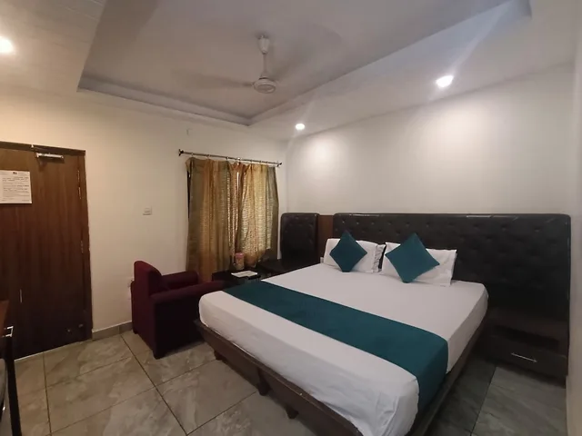 غرفة ديلوكس بسرير مزدوج، HOTEL GANGA AZURE 3/10