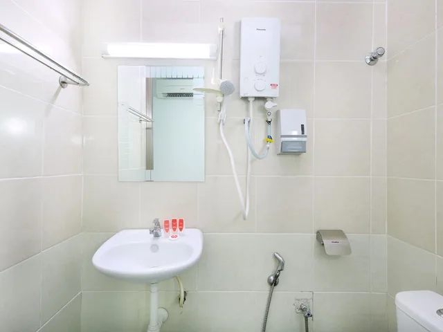 غرفة قياسية مفردة، OYO 502 Midah Inn Puchong 8/8