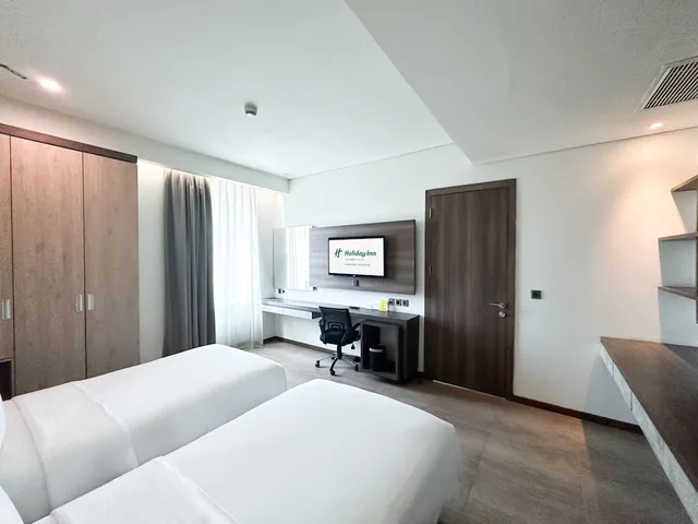 جناح بسريرين كينج بـ3 غرف نوم، Holiday Inn Cikarang Jababeka 5/10
