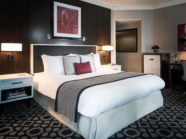 جناح جونيور بسرير كينج لذوي الإعاقة، Sofitel Washington DC Lafayette Square 1/6