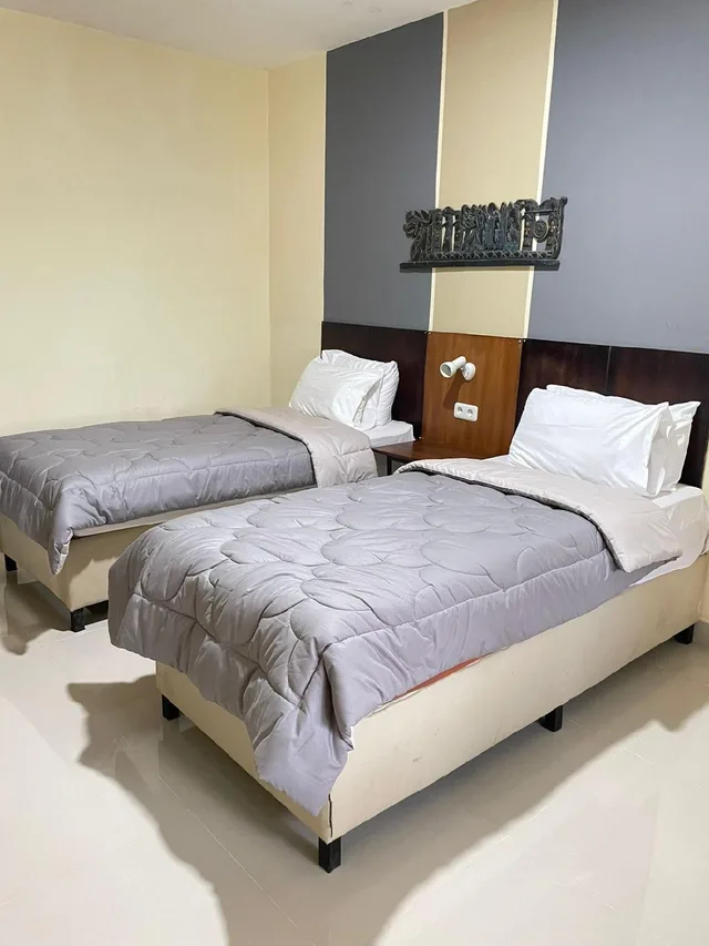 Type A, Deluxe, Twin Beds، Hotel Augusta Garut 2/3