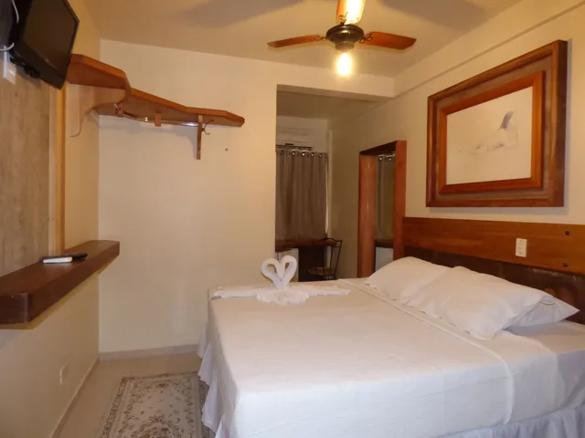 غرفة بسرير مزدوج، Pousada Sonho Meu 3/10