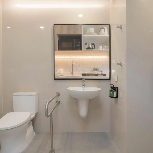 غرفة قياسية بسرير كينج لذوي الإعاقة، Staybridge Suites Bangkok Sukhumvit 4/7