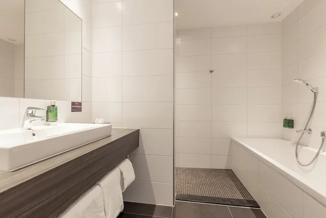 غرفة ديلوكس بسرير كينج، LUMEN HOTEL ZWOLLE 4/4