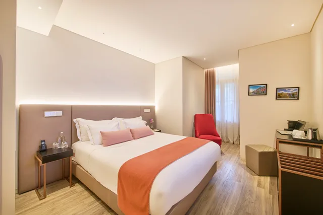 غرفة تنفيذية بسرير كينج، Hotel Moon And Sun Braga 2/4