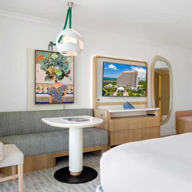 غرفة بسرير كينج بإطلالة على البحر، Signia Hilton Naples Grande Beach Resort 7/10