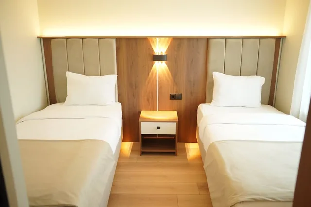 غرفة قياسية بسريرين منفصلين، Lion City Hotel 6/10