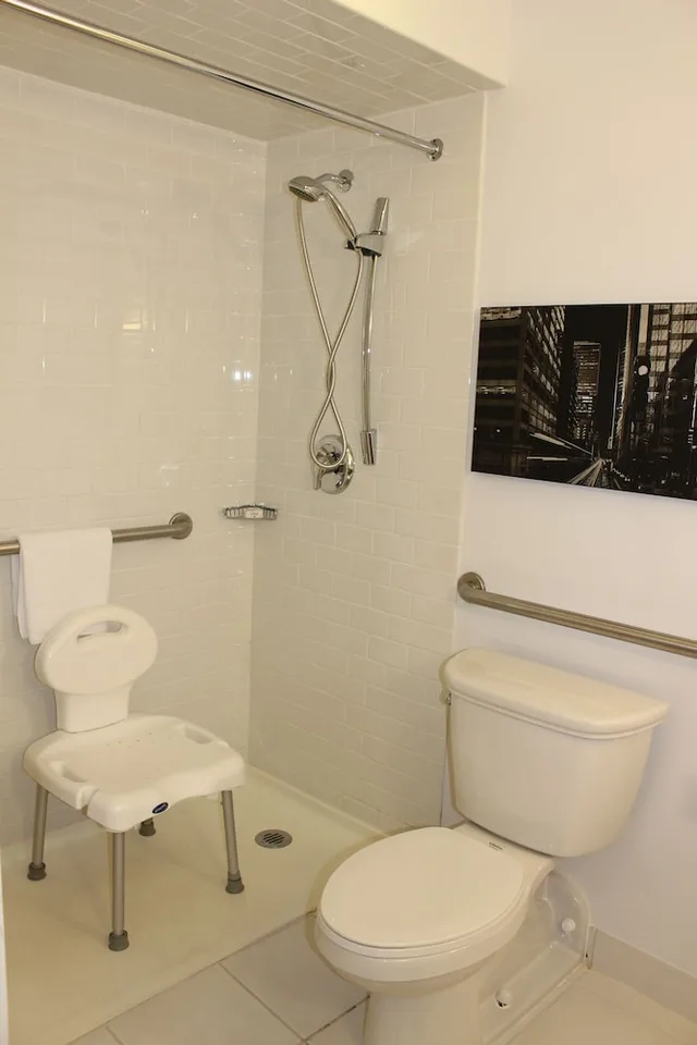 جناح جونيور بسرير كينج لذوي الإعاقة، Crowne Plaza Chicago West Loop 4/5