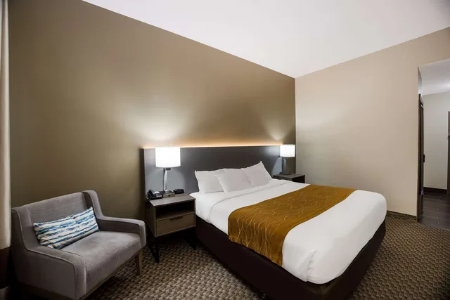 غرفة بسرير كينج لذوي الإعاقة، Comfort Inn & Suites Midway - Tallahassee West 2/4