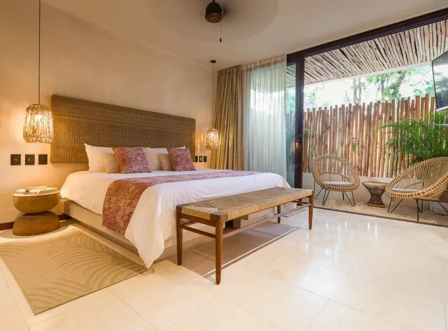 شقة بشرفة بغرفة نوم واحدة، Copal Tulum Hotel 1/1