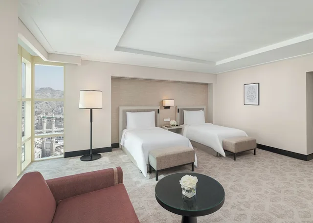 Premier, Twin Beds, Partial Haram View، ادريس جبل عمر(Address Jabal Omar Makkah) 10/10