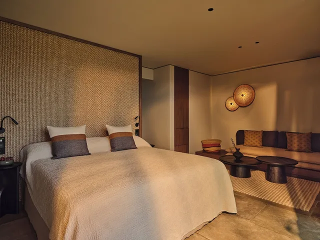 Zen, Bungalow, Twin Beds, Beach Front، Minos Palace Resort 1/8