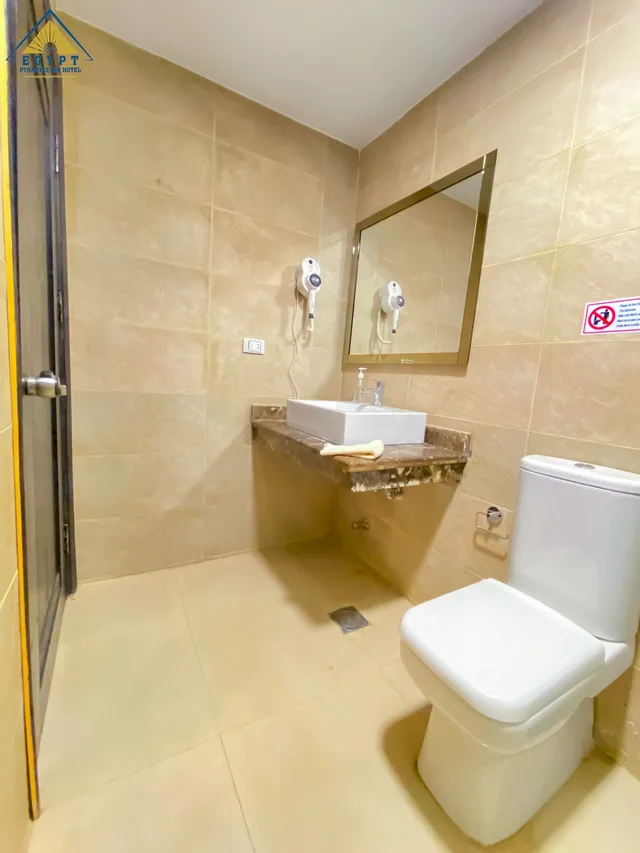 Deluxe, Twin Beds, Mountain Side، Egypt Pyramids Inn 5/6