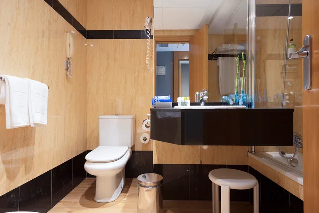غرفة قياسية بسرير مزدوج أو سريرين منفصلين، Hotel San Sebastian Orly, Affiliated by Melia 9/10