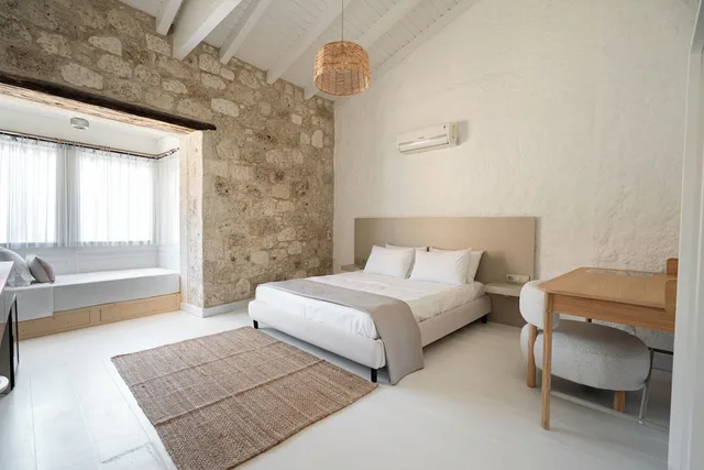 غرفة ديلوكس ثلاثية بإطلالة على المدينة، Cocopalm Boutique Hotel Alacati 5/10