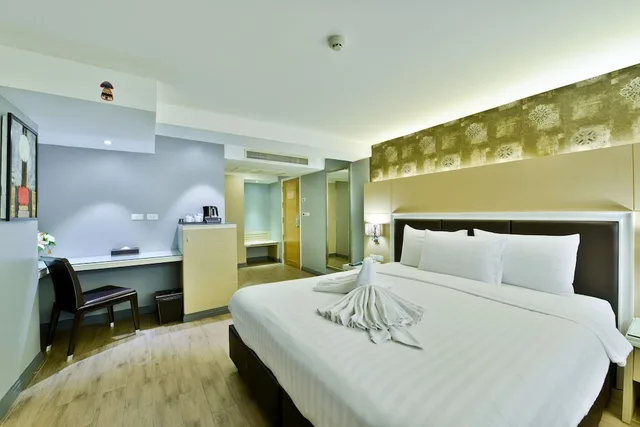 غرفة ديلوكس بسريرين منفصلين، Prestige Suites 2/3