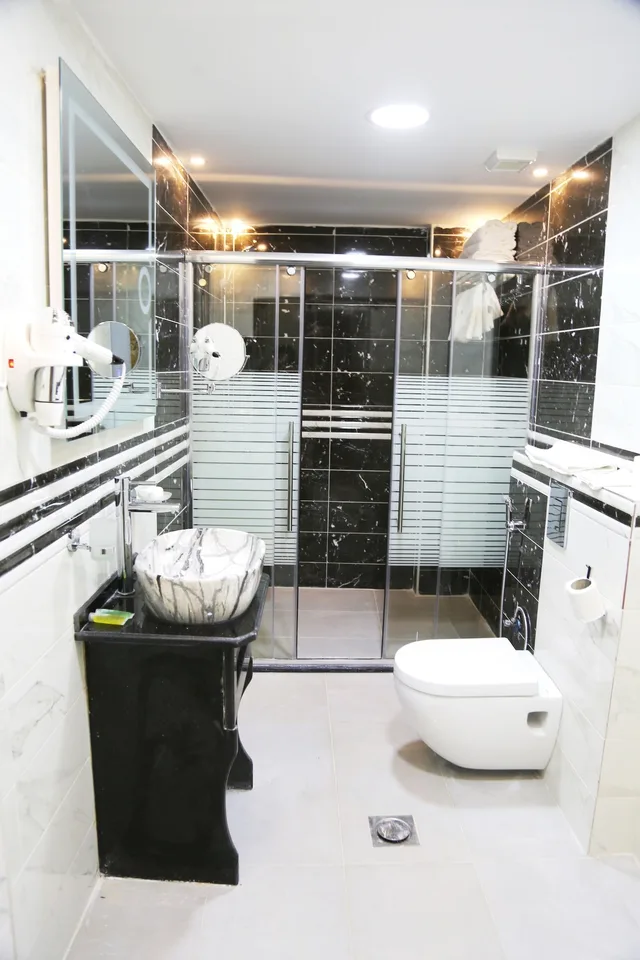غرفة ديلوكس بسريرين منفصلين، Petra Sella Hotel 7/8
