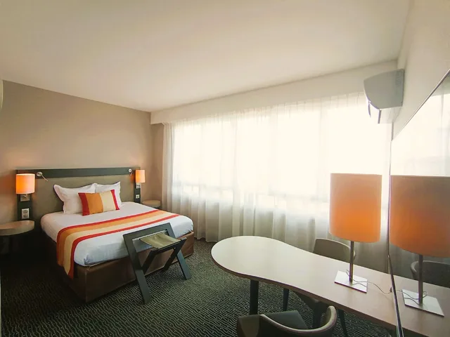 غرفة كلاسيكية بسرير مزدوج، Mercure Limoges Royal Limousin 2/7