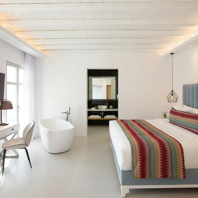 فيلا سيغنتشر بغرفتي نوم، Epic Blue Suites & Villas 2/5