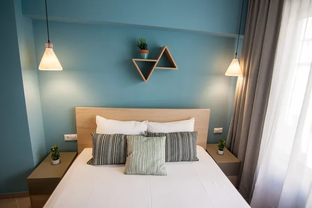 جناح استوديو سوبيريور بسريرين كوين مع أريكة، Dynasta Central Suites 4/6