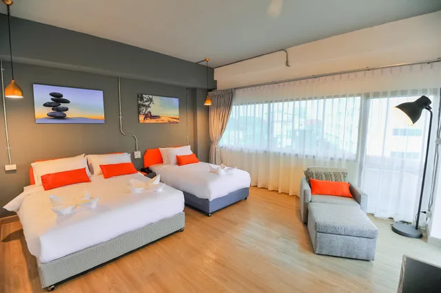 غرفة ديلوكس ثلاثية، 7 Stays Premium Hotels Pattaya 1/2