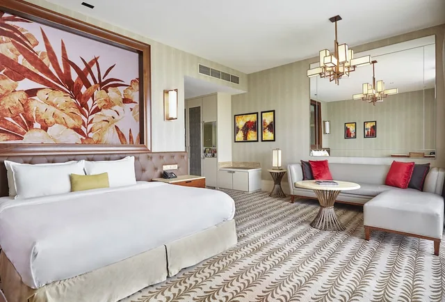 غرفة ديلوكس بسرير كينج، Equarius Hotel 1/5