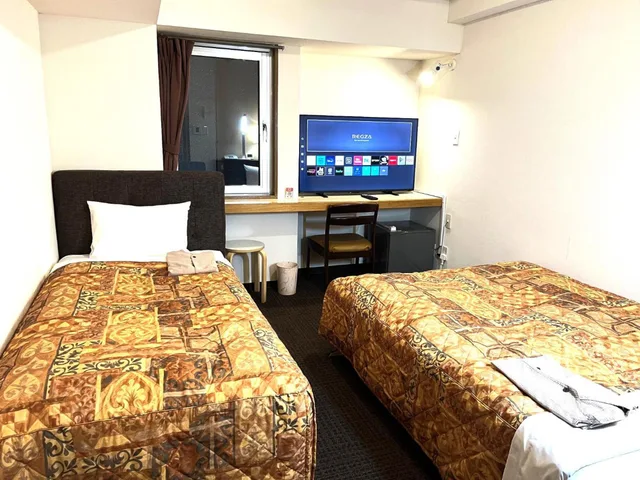 استوديو بسريرين منفصلين، Hotel Tokeidai 1/2