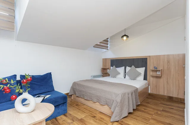 غرفة سوبيريور بسرير مزدوج، Alex Hotel 2/6