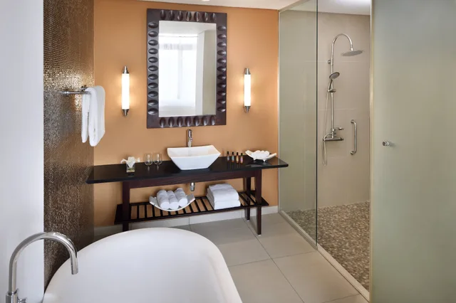 جناح جونيور بسرير مزدوج بغرفة نوم واحدة، Marriott Accra Hotel 5/5