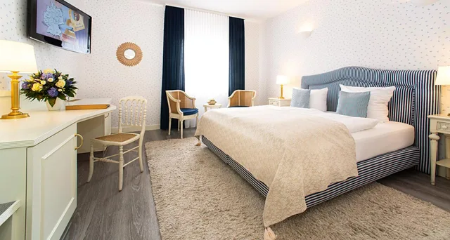 غرفة كلاسيكية بسرير مزدوج، Victors Seehotel Weingartner 2/4