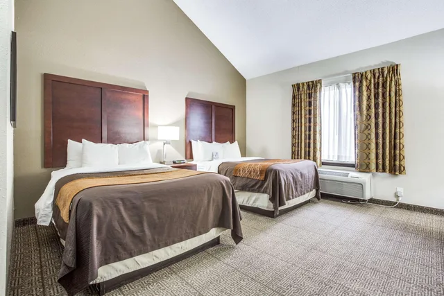 غرفة رباعية لذوي الإعاقة، Comfort Inn & Suites Love Field Dallas Market Center 1/2