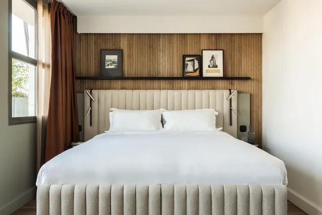 Signature, Queen Bed, Eiffel View, Terrace، Hotel Dame des Arts 2/3