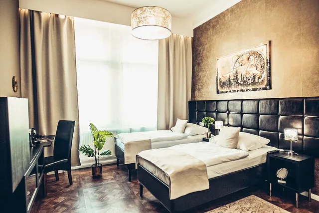 غرفة كومفورت بسريرين منفصلين، Alfons Boutique Hotel 8/10