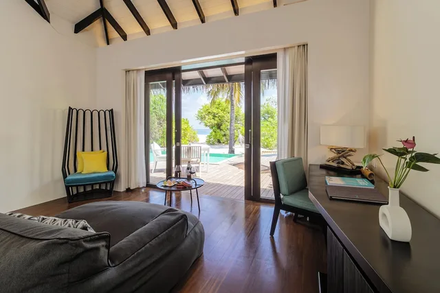 Villa, King Bed, Beach Front, Sunset View، Noku Maldives Vignette Collection 4/4