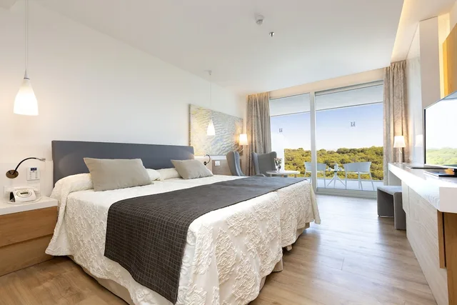 Room, Single, Double Bed, Balcony, Hipotels Playa de Palma Palace 2/9
