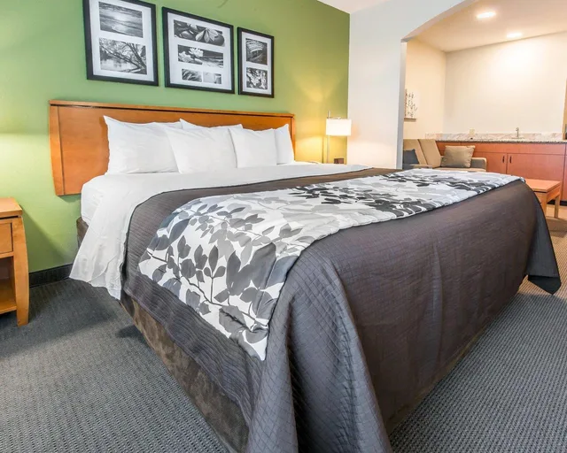 جناح بسرير كينج، Sleep Inn and Suites Winchester 1/1