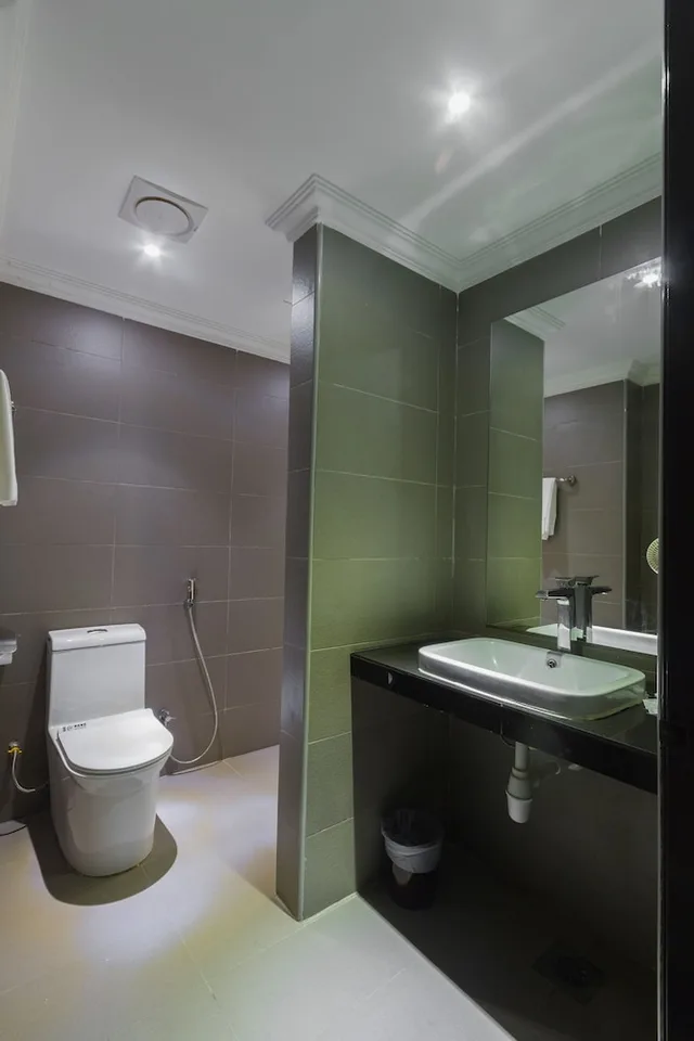 غرفة تنفيذية عائلية بسرير كينج وسرير فردي، GM Hotel Kuantan 2/2