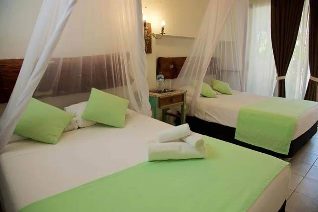 غرفة قياسية بسريرين منفصلين، Hotel Posada Punta Piedra 1/8