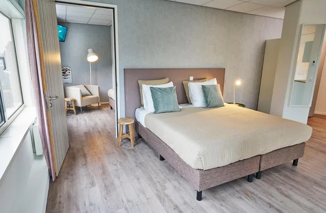 شقة بغرفتي نوم، Amrath Apart-Hotel Schiphol Badhoevedorp 1/4