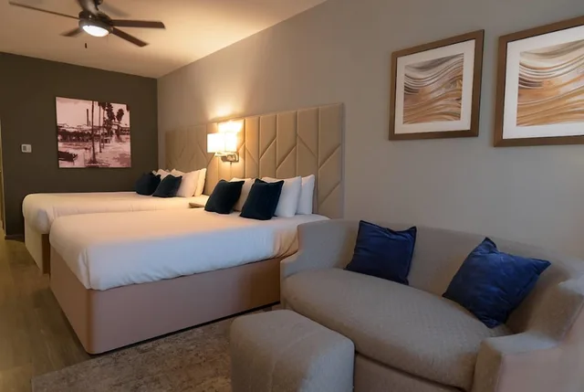 غرفة ديلوكس بسريرين كوين، Esplendor by Wyndham Los Mochis Country Place 4/9