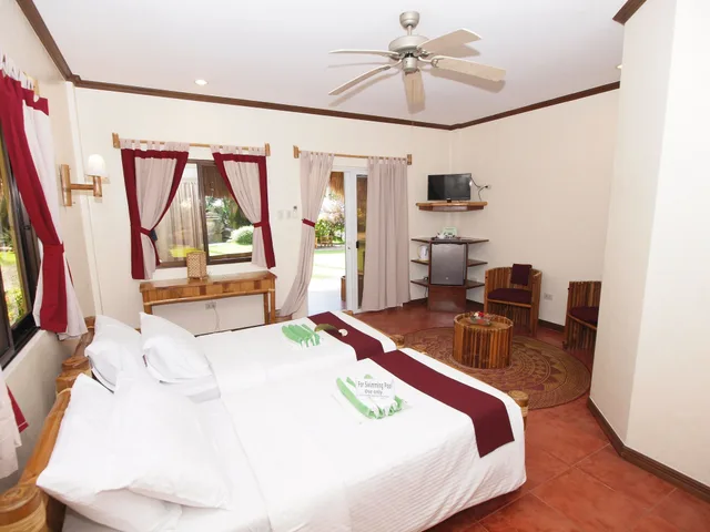 Deluxe, Double or Twin Bed, Pura Vida Beach And Dive Resort 1/2