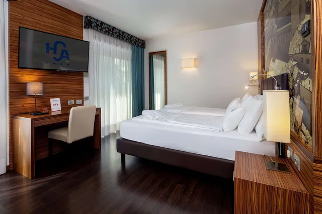 غرفة جونيور بسرير كينج مع أريكة، Best Western Hotel Adige 4/10