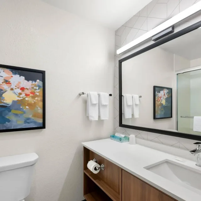 جناح ديلوكس بسرير كينج مع أريكة، Everhome Suites Portsmouth - Newington 6/8